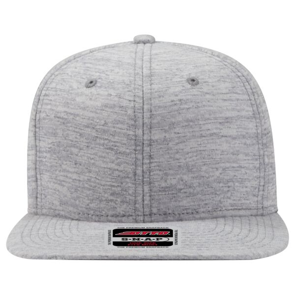 OTTO CAP "OTTO SNAP" 6 Panel Mid Profile Snapback Hat Thumbnail