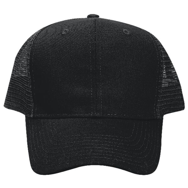 OTTO CAP 6 Panel Mid Profile Mesh Back Trucker Hat Thumbnail