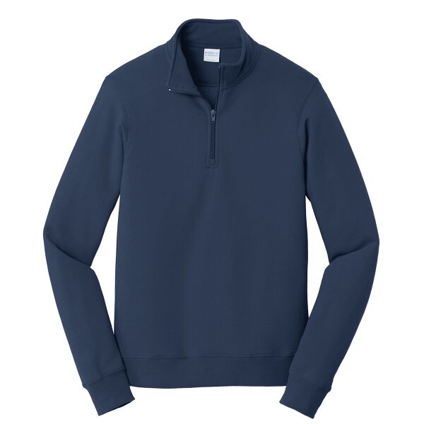 Port & Company® Fan Favorite™ Fleece 1/4-Zip Pullover Sweatshirt Thumbnail