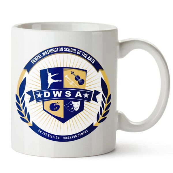 DWSA 11 0z. Ceramic Mug Thumbnail