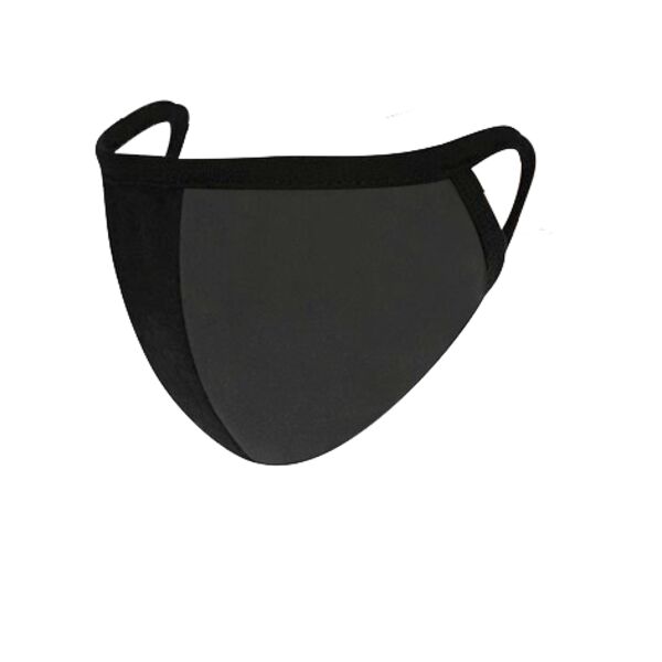 Reusable Washable Double Layer Cotton Poly Face Mask Thumbnail