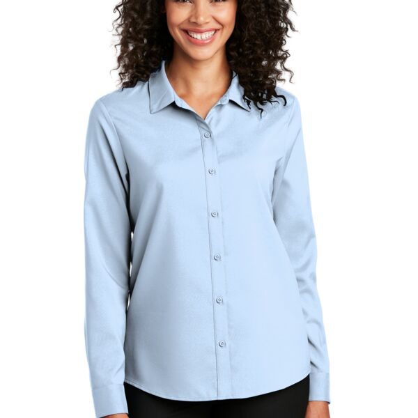 ® Ladies Long Sleeve Performance Staff Shirt Thumbnail