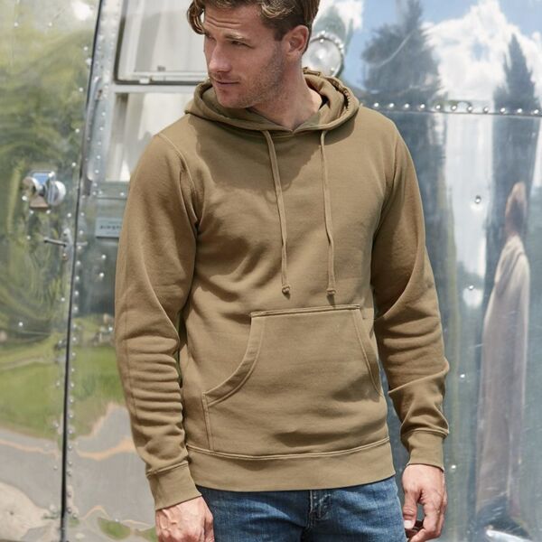 Heavyweight Pigment-Dyed Hooded Sweatshirt Thumbnail